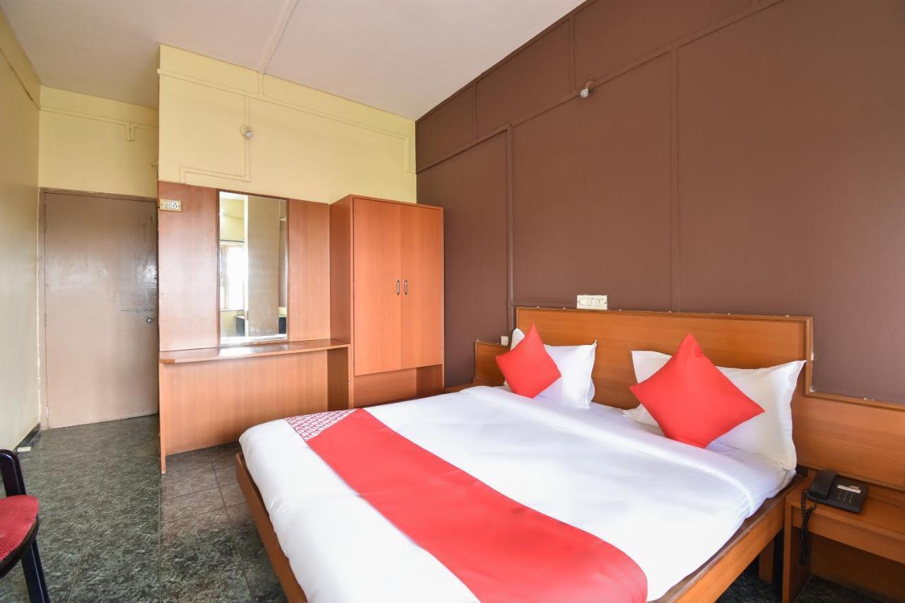 โอโย 63264 โฮเต็ล ชาเมียนา Hotel ปันธาร์ปูร์ ภายนอก รูปภาพ