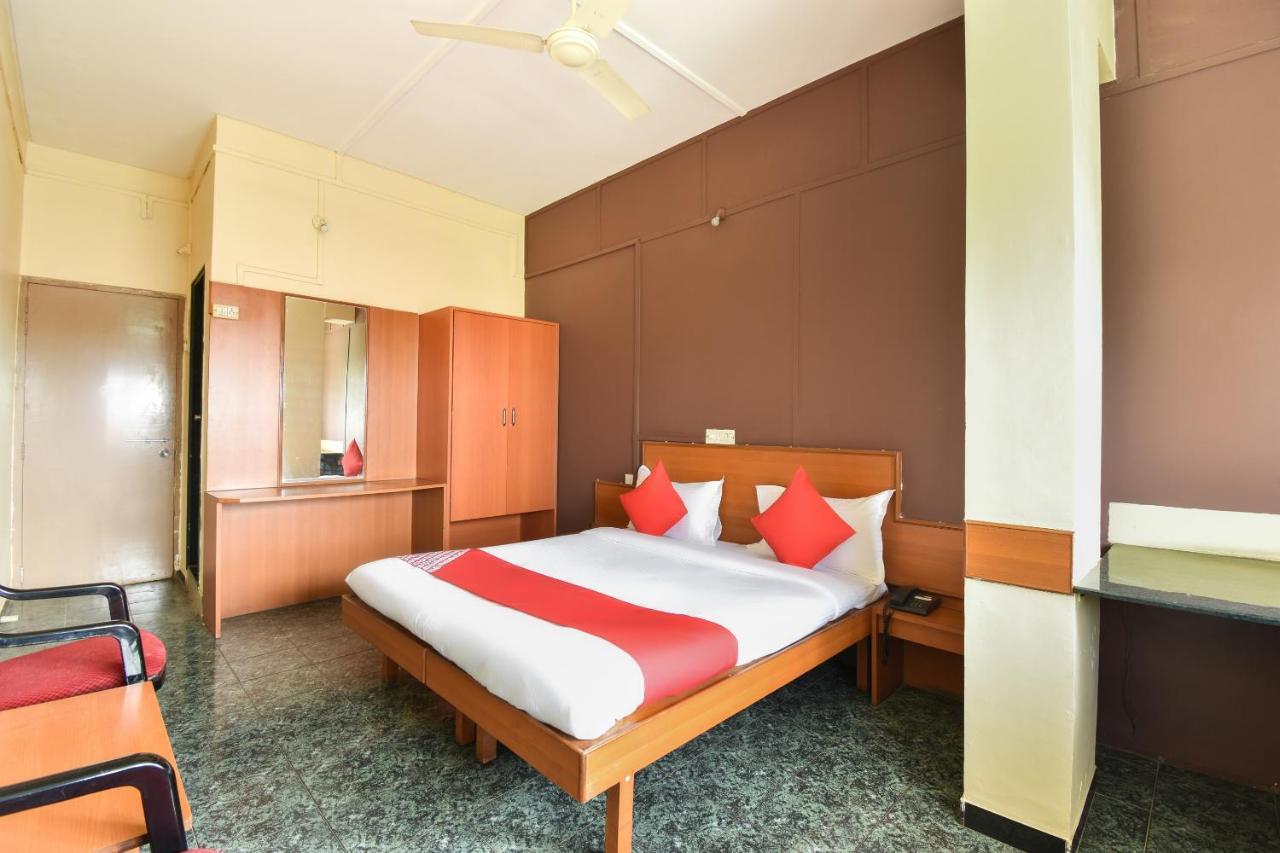 โอโย 63264 โฮเต็ล ชาเมียนา Hotel ปันธาร์ปูร์ ภายนอก รูปภาพ